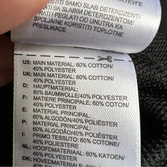 Adidas Skateboarding Men’s Black Trefoil Hoodie Lightweight Sweatshirt, Medium - Picture 8 of 10